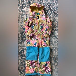 Burton girls one piece snowsuit